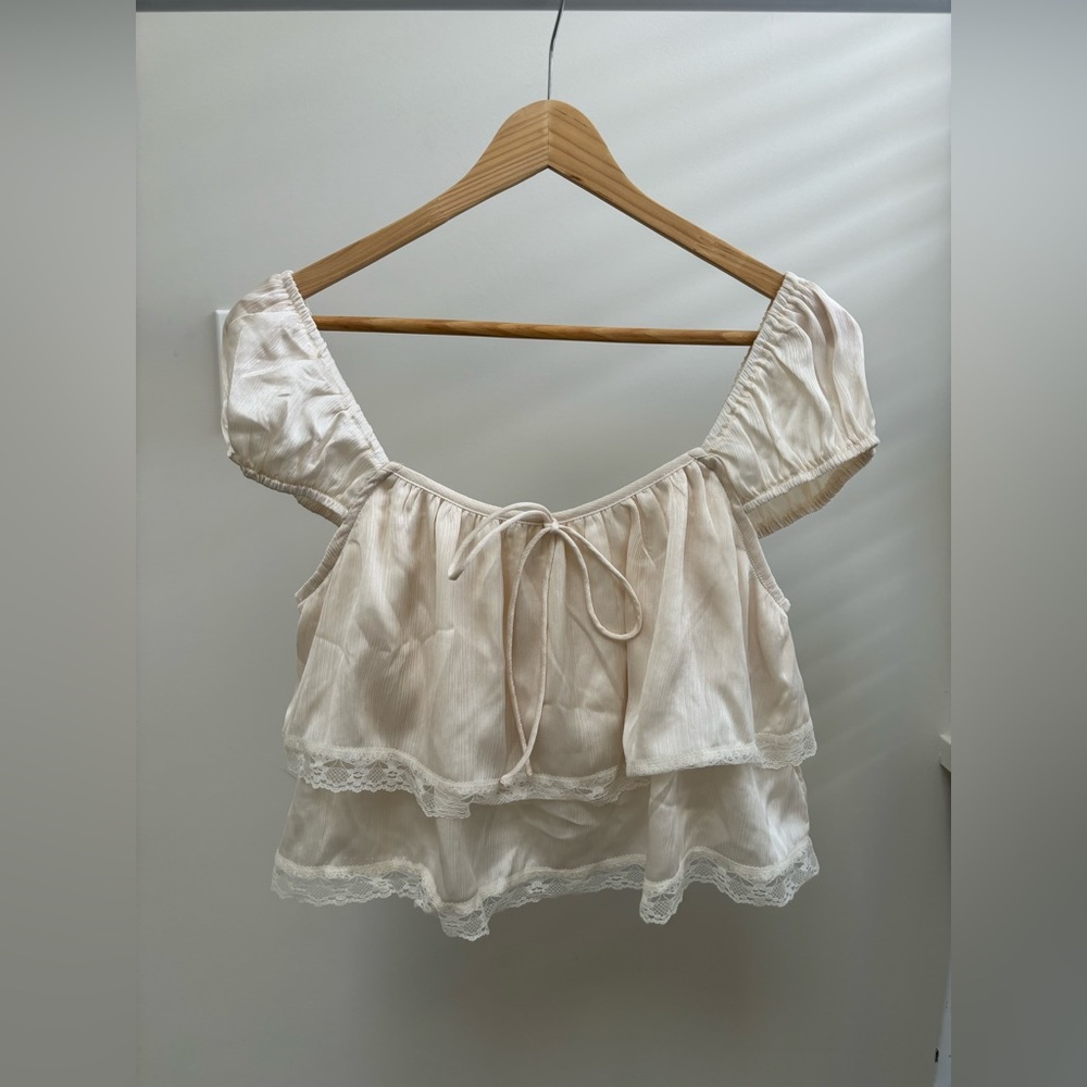 Breath of Youth Lelis Collection Cropped Blouse